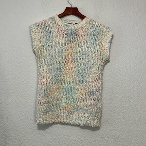 Vintage Yarn Works Pastel Knit Sweater